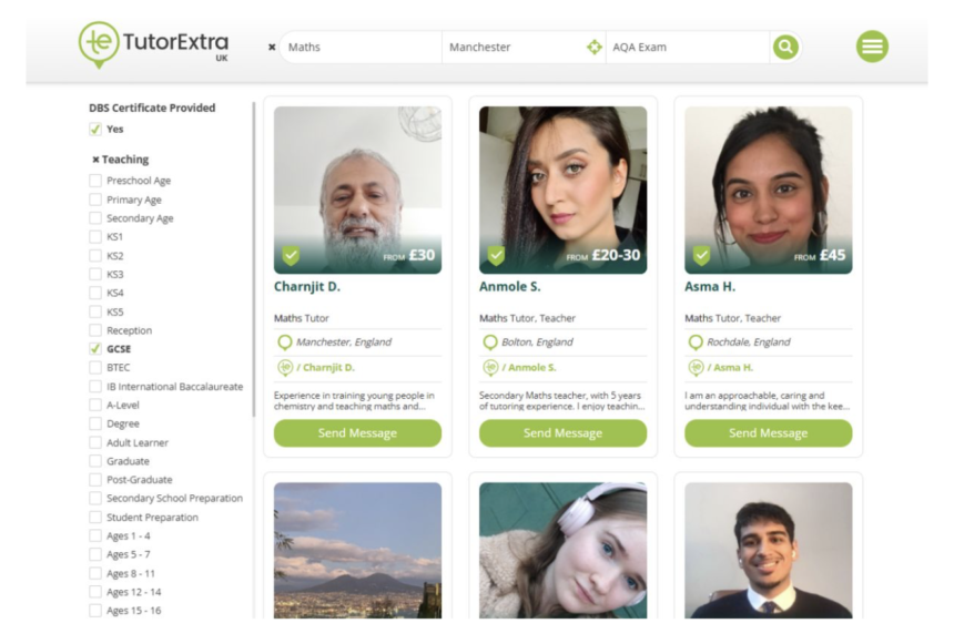TutorExtra Rolls Out Public Access to Database of 650+ UK Exam Boards